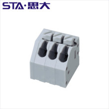 3.5mm Pitch Spring Terminals - PCB Mount 400V 5A ce rohs push wire connector terminal